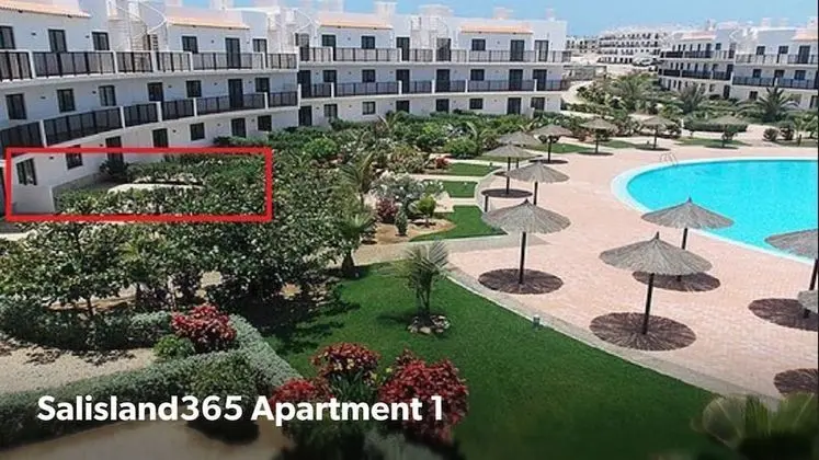Apartment, 1 Bedroom Ground Floor Adjacent to pool