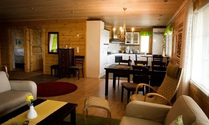 Family Villa, Koy Manzaralı