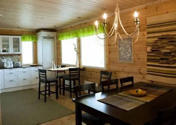 Family Villa, Koy Manzaralı