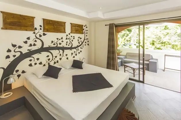 Deluxe Oda, 1 Çift Kişilik Yatak