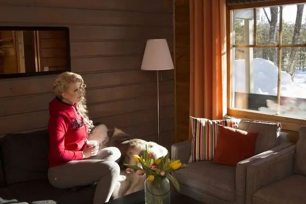 Kır Evi, 1 Yatak Odası, Sauna