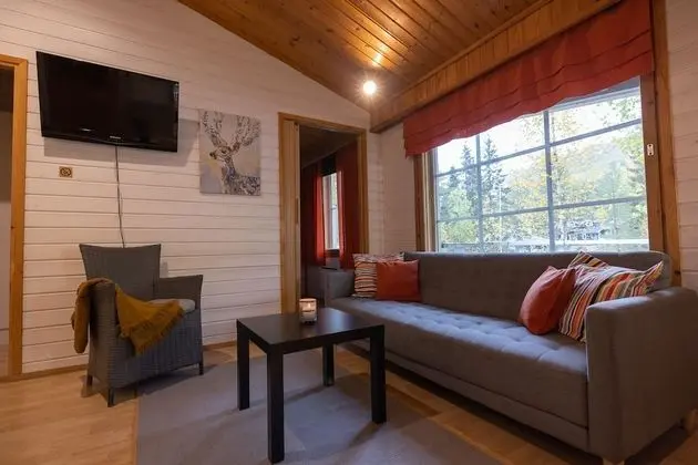 Kır Evi, 2 Yatak Odası, Sauna