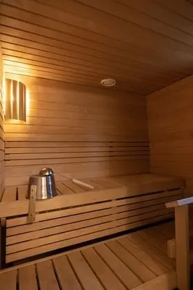Kır Evi, 2 Yatak Odası, Sauna