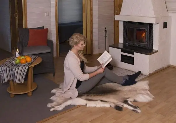 Kır Evi, 2 Yatak Odası, Sauna