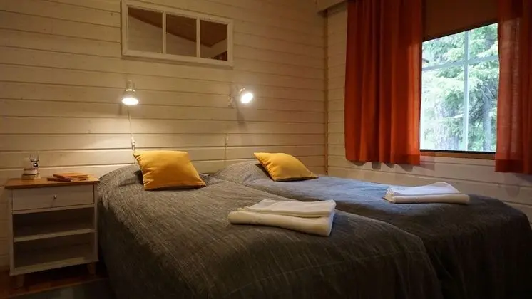 Kır Evi, 2 Yatak Odası, Sauna