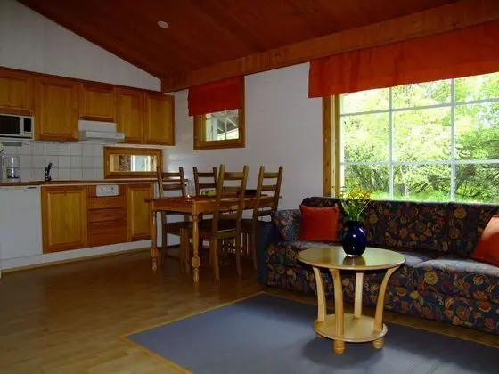 Kır Evi, 2 Yatak Odası, Sauna