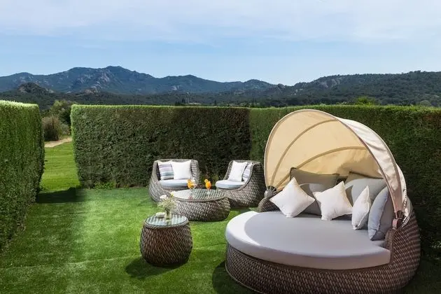 Tek Büyük Yataklı Oda, Bahçeli (Spa access)