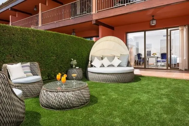 Tek Büyük Yataklı Oda, Bahçeli (Spa access)