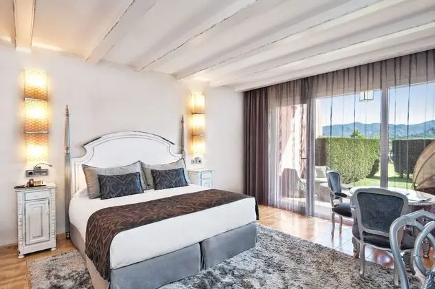 Tek Büyük Yataklı Oda, Bahçeli (Spa access)