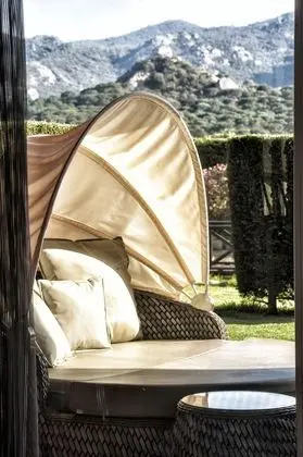 Tek Büyük Yataklı Oda, Bahçeli (Spa access)