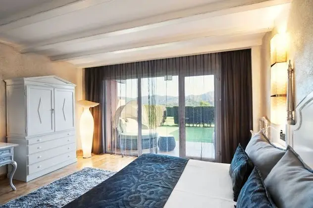 Tek Büyük Yataklı Oda, Bahçeli (Spa access)