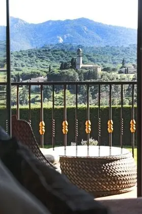 Tek Büyük Yataklı Oda, Teras (Spa access)