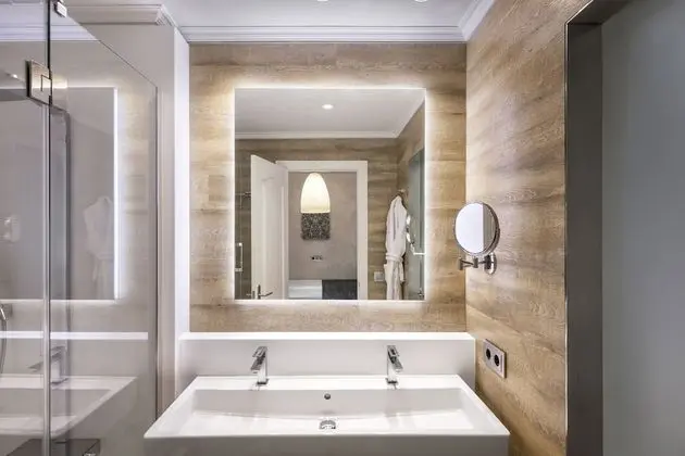 Tek Büyük Yataklı Oda, Teras (Spa access)