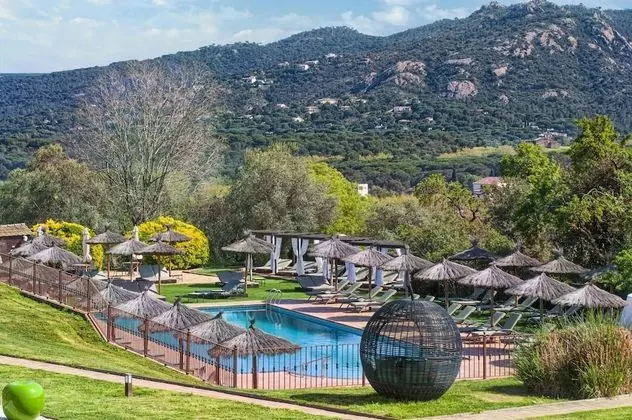 Tek Büyük Yataklı Oda, Teras (Spa access)