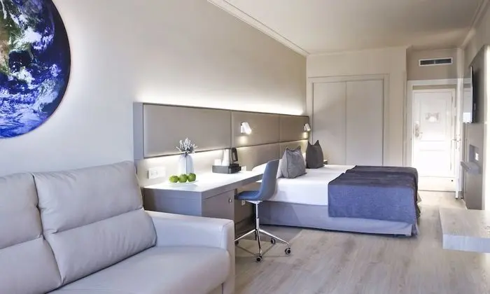 Deluxe Büyük Yataklı Tek Kişilik Oda (Spa Access)