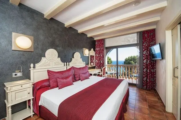 Süit, Deniz Manzaralı (Spa access)