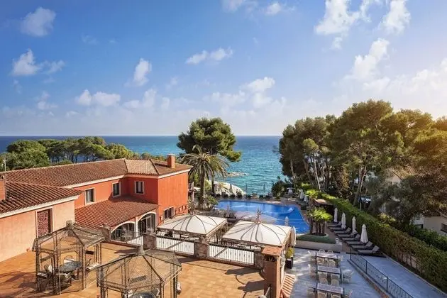 Süit, Deniz Manzaralı (Spa access)