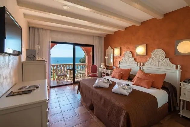 Tek Büyük Yataklı Oda, Deniz Manzaralı (Spa access)