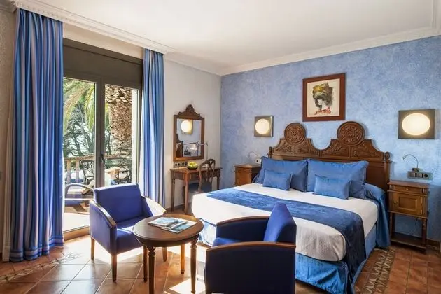 Tek Büyük Yataklı Oda, Deniz Manzaralı (Spa access)