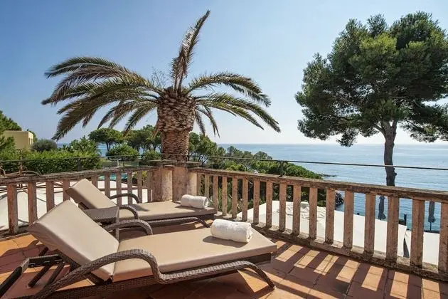 Tek Büyük Yataklı Oda, Deniz Manzaralı (Spa access)