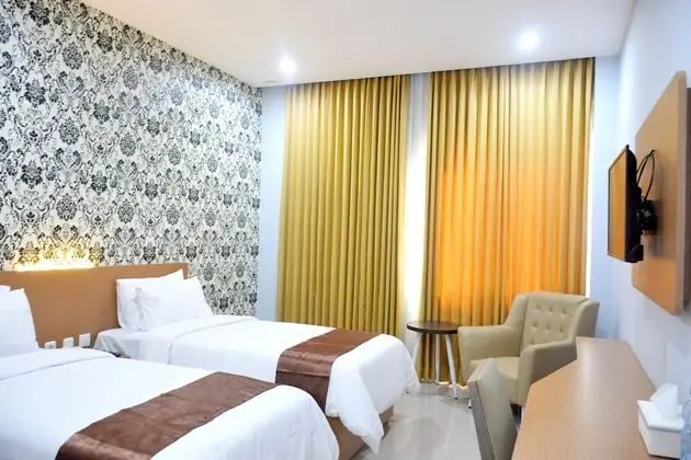 Deluxe İki Ayrı Yataklı Oda