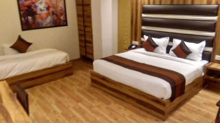 Deluxe Dubleks, 1 Çift Kişilik Yatak, Özel Banyo