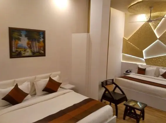 Luxury Tek Büyük veya İki Ayrı Yataklı Oda, 2 Çift Kişilik Yatak
