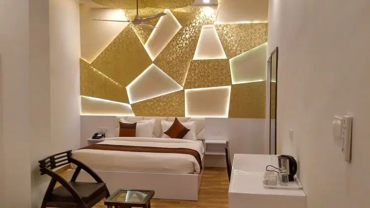 Luxury Tek Büyük veya İki Ayrı Yataklı Oda, 2 Çift Kişilik Yatak