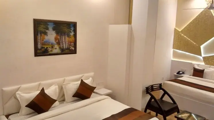 Luxury Tek Büyük veya İki Ayrı Yataklı Oda, 2 Çift Kişilik Yatak