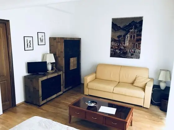 Comfort Tek Büyük Yataklı Oda, 1 Büyük (Queen) Boy Yatak ve Çekyat