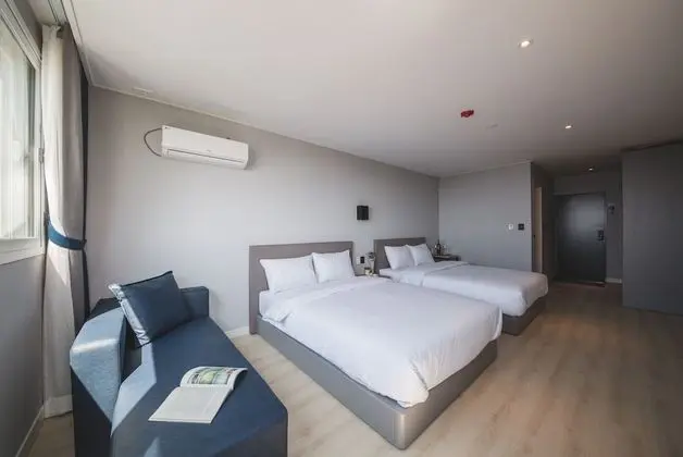 Deluxe Oda, 2 Çift Kişilik Yatak, Sigara İçilmez, Deniz Manzaralı
