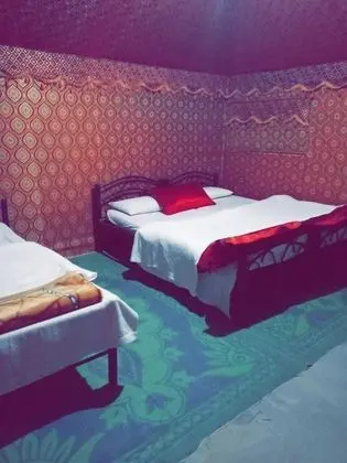 Double Tent, Private Bathroom