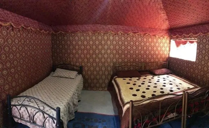 Double Tent, Private Bathroom