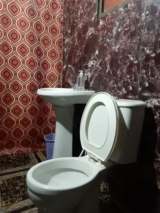 Double Tent, Private Bathroom