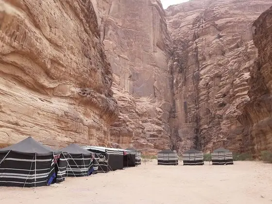 Double Tent, Shared Bathroom