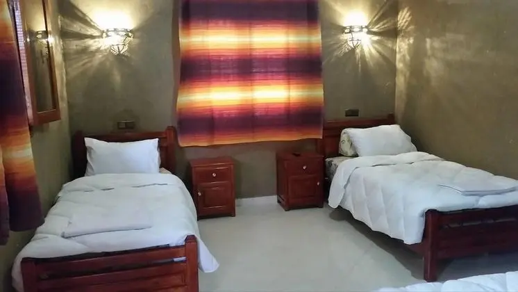 Tek Büyük veya İki Ayrı Yataklı Oda