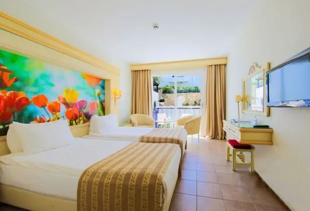 Çift Kişilik Tek Kişi Kullanım Garden View