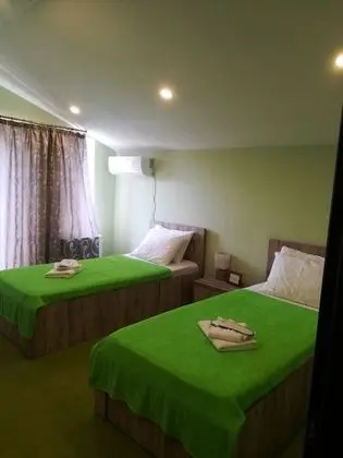 Standard İki Ayrı Yataklı Oda, Balkon, Bahçe Manzaralı