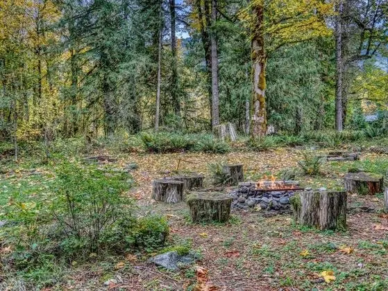 Kulübe, Birden Çok Yatak (Salmon River Chalet)