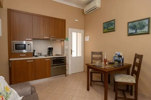 One - Bedroom Apartment with Park View