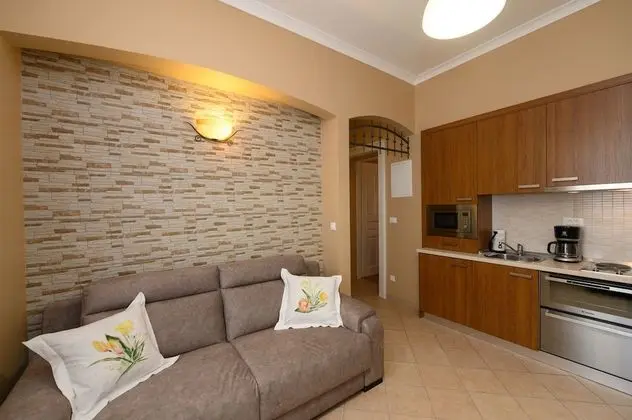 One - Bedroom Apartment with Park View