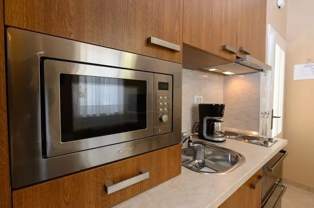 One - Bedroom Apartment with Park View