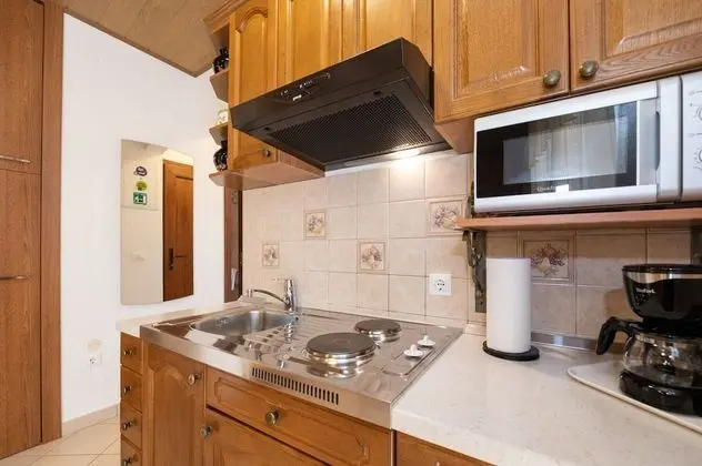 Studio Apartment with Sea View