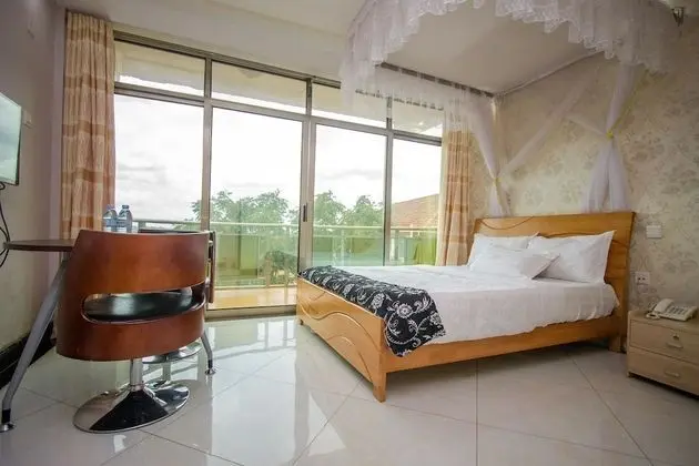 Standard Tek Büyük Yataklı Oda, Balkon