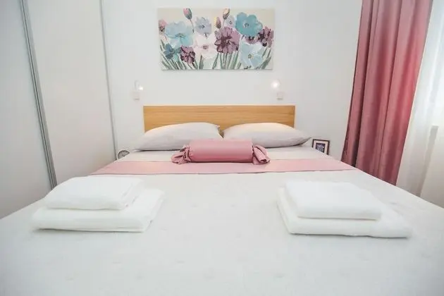 Comfort Apart Daire, 1 Büyük (Queen) Boy Yatak, Sıcak Su Havuzu, Deniz Manzaralı