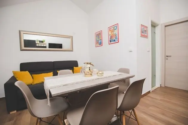 Comfort Apart Daire, 1 Büyük (Queen) Boy Yatak, Sıcak Su Havuzu, Deniz Manzaralı