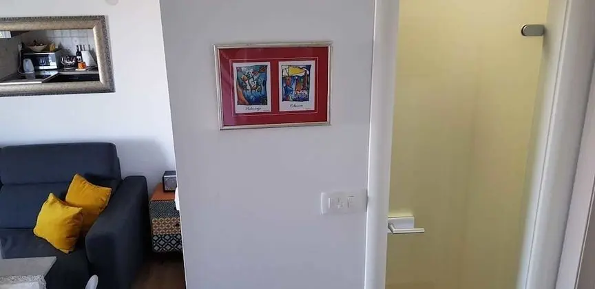 Comfort Apart Daire, 1 Büyük (Queen) Boy Yatak, Sıcak Su Havuzu, Deniz Manzaralı