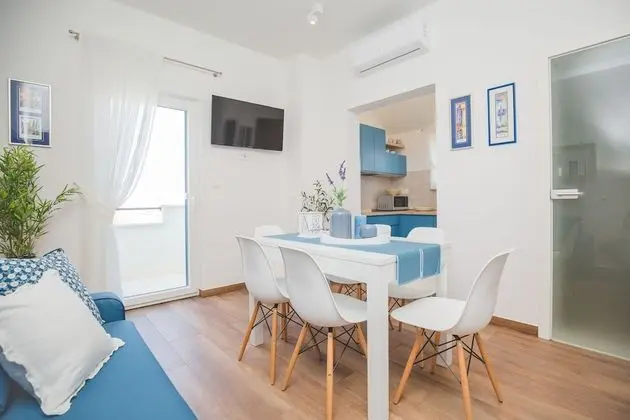 Design Apart Daire, 1 Yatak Odası, Sıcak Su Havuzu, Deniz Manzaralı