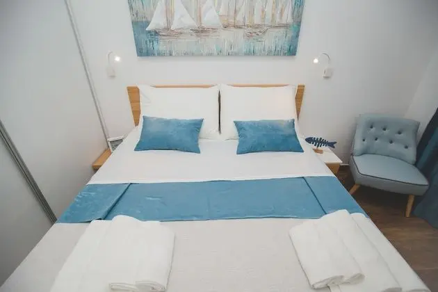 Design Apart Daire, 1 Yatak Odası, Sıcak Su Havuzu, Deniz Manzaralı