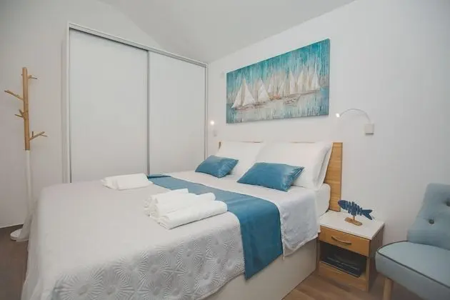 Design Apart Daire, 1 Yatak Odası, Sıcak Su Havuzu, Deniz Manzaralı